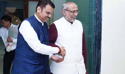 उपराष्ट्रपति चुनाव: भाजपा ने मांगा ठाकरे और पवार का समर्थन, फडणवीस ने की बातचीत