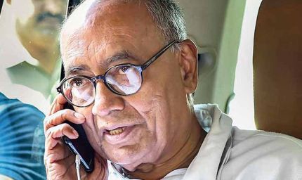 दिग्विजय सिंह ने खोला कमलनाथ सरकार गिरने का राज: शायद मेरी कुंडली में है दुर्भाग्य