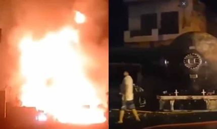 पंजाब के होशियारपुर में एलपीजी सिलेंडर विस्फोट, दो की मौत, कई घायल