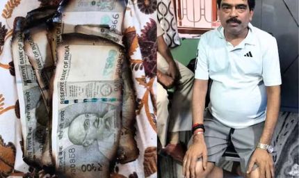 विनोद राय की पत्नी का कारनामा: नोट जलाए, राख से जाम हुई नालियां!