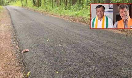 प्लास्टिक सड़क पर घमासान: PCC चीफ का भ्रष्टाचार आरोप, BJP अध्यक्ष ने जांच की मांग की