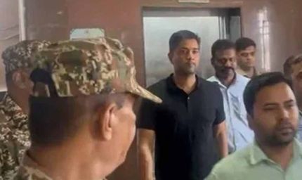 छत्तीसगढ़ शराब घोटाला: ED रिमांड खत्म, चैतन्य बघेल 14 दिन की न्यायिक हिरासत में भेजे गए