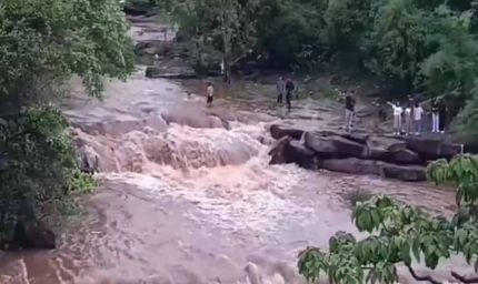 सतना में दर्दनाक हादसा: परसमनिया पठार के राजा बाबा वॉटरफॉल में दो दोस्तों की डूबने से मौत