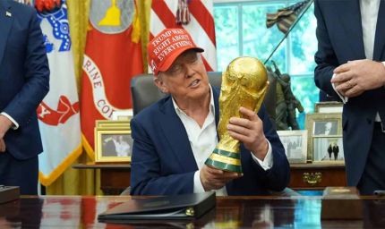 केनेडी सेंटर में होगा फीफा वर्ल्ड कप 2026 का ड्रॉ : ट्रंप