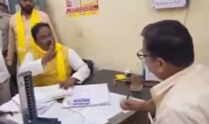 विधायक से भिड़े डॉक्टर: नाराजगी पर कहा- दे दूंगा इस्तीफा