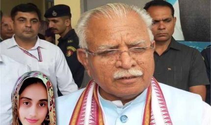 मनोहर लाल खट्टर बोले: सरकार को मनीषा केस की किसी भी जांच पर आपत्ति नहीं