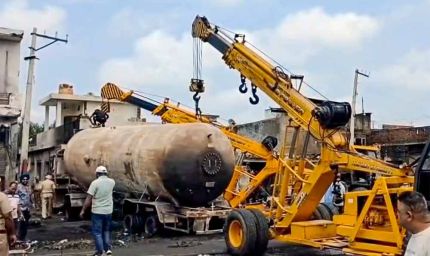 होशियारपुर में LPG टैंकर धमाका: मौत का आंकड़ा 7 पर पहुंचा, कई की हालत नाजुक