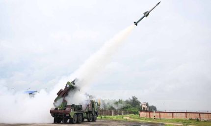 एकीकृत वायु रक्षा प्रणाली की उड़ान सफल, भारत की सैन्य ताकत में इजाफा