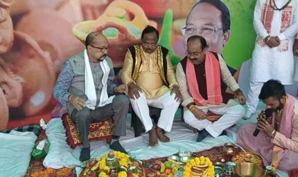 कृषि मंत्री निवास में पोरा तिहार का जलवा, राज्यपाल से लेकर आमजन तक ने जमकर उठाया आनंद