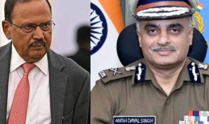 अजित डोभाल की टीम में शामिल हुए अनीश दयाल सिंह, बड़ी जिम्मेदारी संभाली