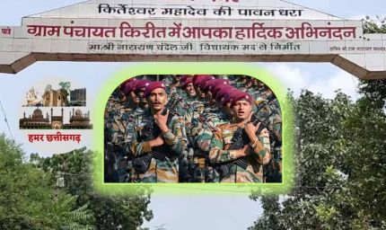 हमर छत्तीसगढ़: जहां हर घर से निकलते हैं वीर सैनिक, एक अनोखे गांव की कहानी