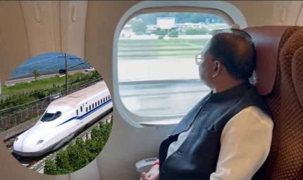 टोक्यो से ओसाका तक बुलेट ट्रेन यात्रा : CM विष्णु देव साय का खास अनुभव