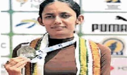 जींद की रवीना ने जीता Gold Medal, 20 K.M. पैदल चाल इतने समय में की पूरी