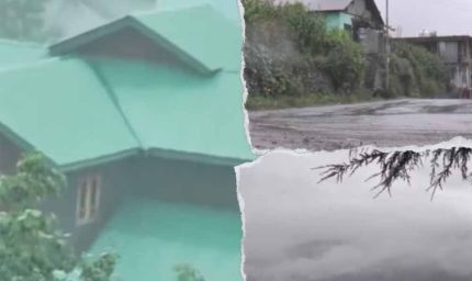 जम्मू-कश्मीर में भारी बारिश का कहर, बादल फटने और बाढ़ का अलर्ट जारी