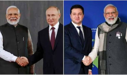 भारत बनेगा शांति का मंच? पुतिन-जेलेंस्की की मुलाकात कराने की तैयारी में मोदी