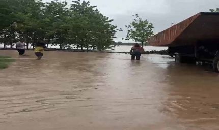 पंजाब में भारी बारिश का कहर, 7 गांवों का संपर्क टूटा, प्रशासन ने जारी किया अलर्ट