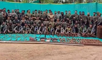 जवानों की बड़ी कामयाबी : कोईमेंटा जंगल से नक्सलियों का विस्फोटक जखीरा बरामद