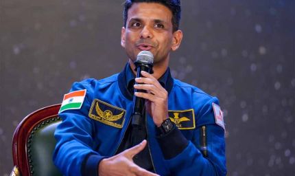 कभी सोचा नहीं था कि अंतरिक्ष जाऊंगा – एस्ट्रोनॉट शुभांशु शुक्ला ने सुनाई अपनी कहानी