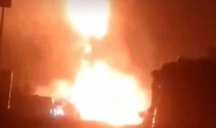 टैंकर ब्लास्ट का खौफनाक वीडियो: CCTV में कैद हुए दर्दनाक लम्हे, बढ़ा मौ'तों का आंकड़ा