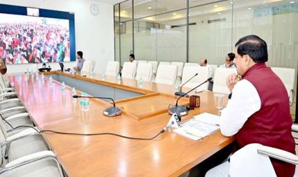 संगठित होकर कार्य करने से बनता है इतिहास : मुख्यमंत्री डॉ यादव