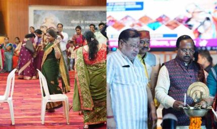 छत्तीसगढ़ रजत महोत्सव: महिला सम्मेलन एवं तीजा-पोरा महोत्सव का भव्य आयोजन