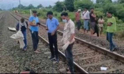 MP में रेल हादसा या आत्महत्या? प्रेम प्रसंग में युवक-युवती के कटे मिले शव, मचा हड़कंप