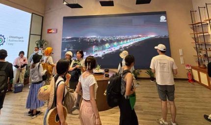 ओसाका (जापान) में वर्ल्ड एक्सपो 2025 के पहले ही दिन छत्तीसगढ़ पैवेलियन में उमड़ी रौनक