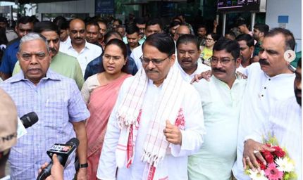 कांग्रेस प्रभारी के. राजू का झारखंड दौरा: स्व. रामदास सोरेन को देंगे श्रद्धांजलि