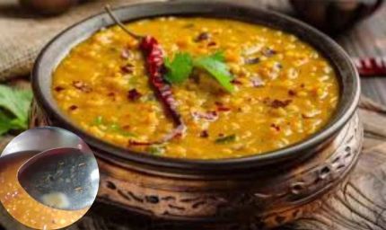 मध्यप्रदेश में आंगनबाड़ी की दाल में निकली इल्ली, गुस्साए परिजनों ने किया हंगामा