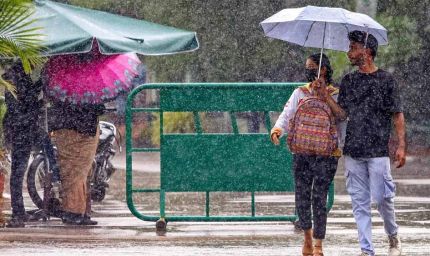 दिल्ली में झमाझम बारिश, यूपी-बिहार और राजस्थान में मौसम का हाल