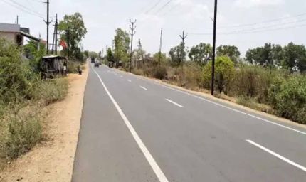 एमपी में 70 किमी का फोरलेन रोड, गडकरी ने किया ऐलान