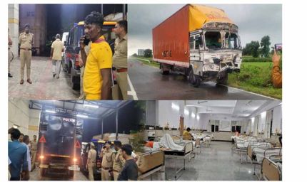 बुलंदशहर में भीषण हादसा, 8 श्रद्धालुओं की मौत, 50 से ज्यादा घायल