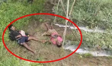 टमाटर चोरी करने पहुंचे पिता-पुत्र की करंट लगने से दर्दनाक मौत