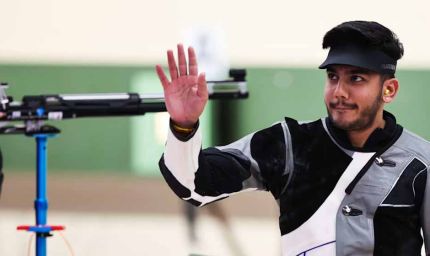 मुख्यमंत्री डॉ. यादव ने निशानेबाज एश्वर्य प्रताप सिंह को दी बधाई