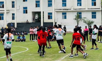 चंबल में हैंडबॉल महाकुंभ, 50 टीमों के साथ 700 छात्र मैदान में