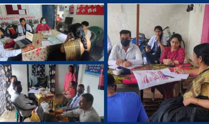 आयुष्मान भारत योजना से जुड़े घरौंदा केंद्र के हितग्राही, अब मिलेगी बेहतर चिकित्सा सुविधा