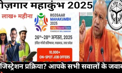 यूपी में लगेगा सैकड़ों कंपनियों का जमावड़ा, युवाओं के लिए खुलेंगे रोजगार के सुनहरे अवसर