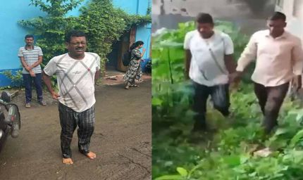 स्कूल भर्ती घोटाला: ED रेड में भागते पकड़े गए TMC विधायक जीबन