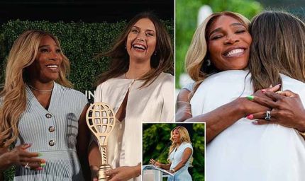 टेनिस कोर्ट की प्रतिद्वंद्वी, अब सम्मान की पुकार: सेरेना ने शारापोवा को कहा ‘हॉल ऑफ फेम’ की हकदार