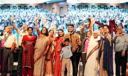 लखनऊ ने किया शुभांशु शुक्ला ‘शुक्स’ का ऐतिहासिक स्वागत