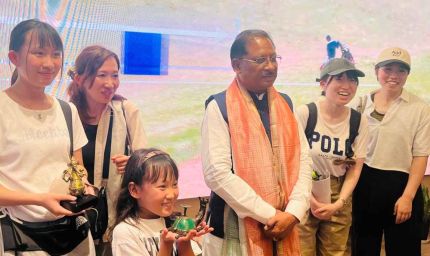 रायपुर : CM साय पहुँचे छत्तीसगढ़ पैवेलियन : वर्ल्ड एक्सपो 2025 में दिखी प्रदेश की संस्कृति और समृद्धि की अद्भुत झलक