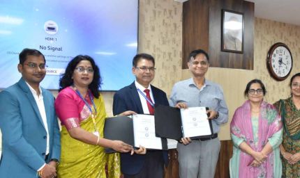 रायपुर : एम्स रायपुर और बिलासपुर सुपर स्पेशियलिटी अस्पताल के बीच एमओयू, मरीजों को मिलेगा उच्चस्तरीय स्वास्थ्य लाभ