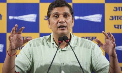 दिल्ली: AAP नेता सौरभ भारद्वाज के घर ईडी की रेड, हॉस्पिटल कंस्ट्रक्शन स्कैम में कार्रवाई