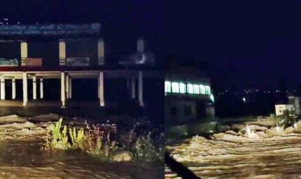 भारी बारिश से मनाली में तबाही, दुकानों को नुकसान और NH-3 कई जगह टूटा