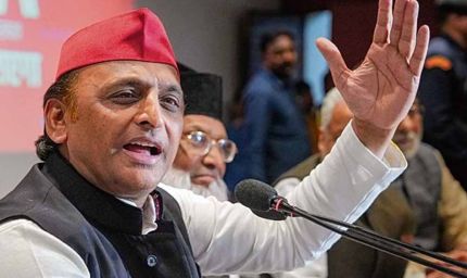 अखिलेश यादव का ऐलान- सामाजिक न्याय की लड़ाई के लिए बी. सुदर्शन रेड्डी सबसे उपयुक्त