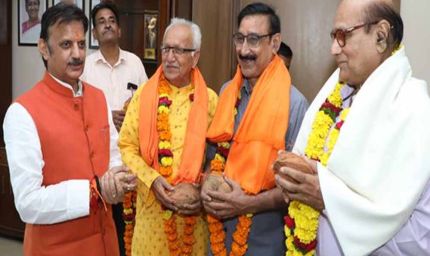 संस्कृति, परंपरा, संवेदना और विचारों को आगामी पीढ़ियों तक पहुँचाते हैं साहित्यकार : उप मुख्यमंत्री शुक्ल