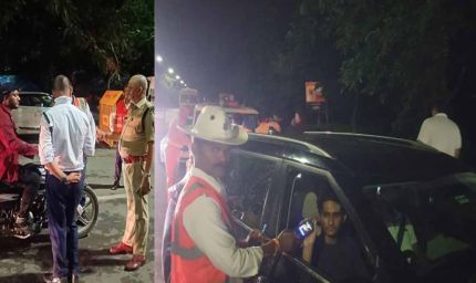 रायपुर में ड्रंक एंड ड्राइव पर सख्ती, 1200 से ज्यादा वाहन चालक पुलिस की पकड़ में