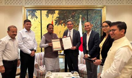 रायपुर : CM साय ने ओसाका की एसएएस सानवा कंपनी लिमिटेड को छत्तीसगढ़ में निवेश के लिए किया आमंत्रित