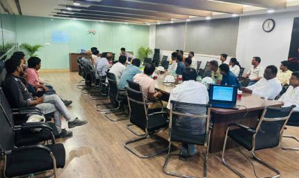 केजेएस सीमेंट प्लांट ईएसआईसी स्प्री व अम्नेस्टी पर आयोजित हुआ जागरूकता सेमिनार