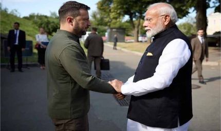 ज़ेलेंस्की का भरोसा: भारत की मध्यस्थता से थमेगी जंग, PM मोदी को कहा धन्यवाद